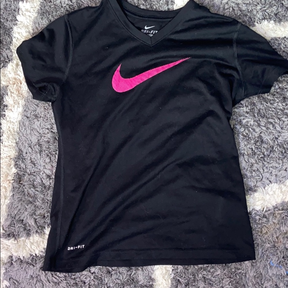 NIKE GIRLS DRY FIT TEE